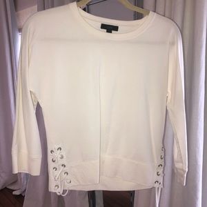 JCREW white top!!